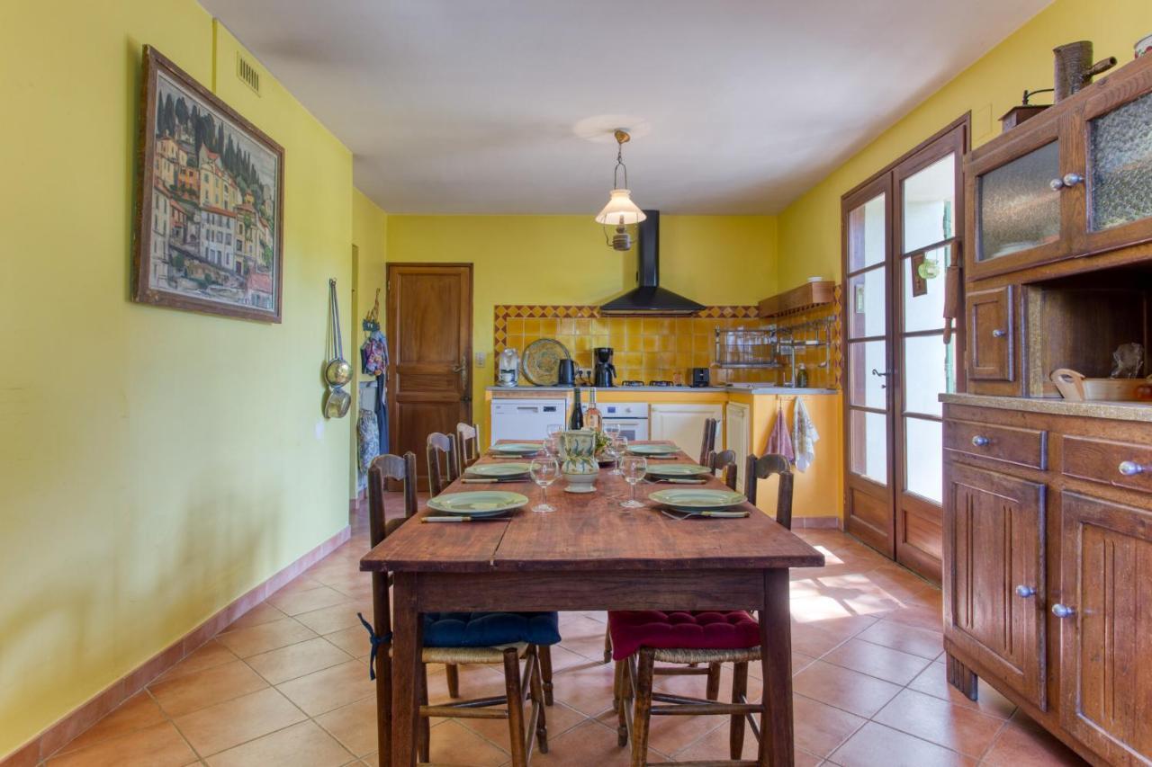 Bed and Breakfast Mas De Bacalan Mormoiron Zewnętrze zdjęcie