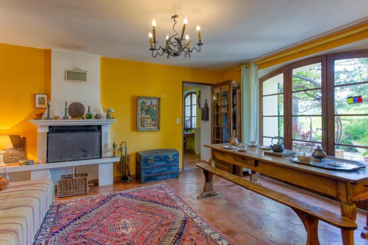 Bed and Breakfast Mas De Bacalan Mormoiron Zewnętrze zdjęcie