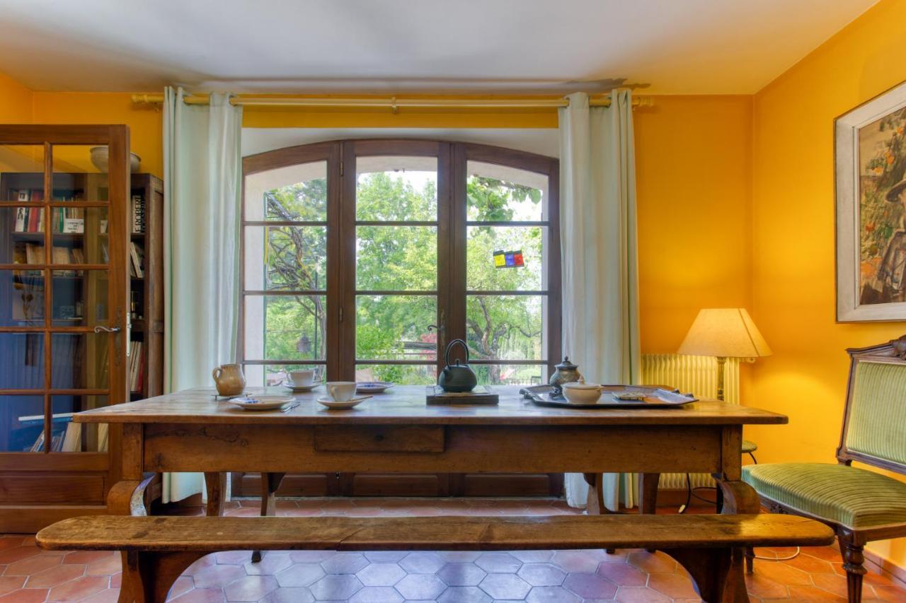 Bed and Breakfast Mas De Bacalan Mormoiron Zewnętrze zdjęcie