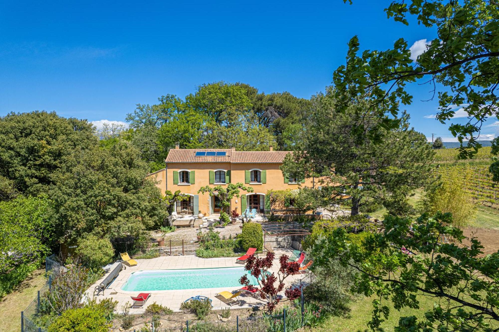 Bed and Breakfast Mas De Bacalan Mormoiron Zewnętrze zdjęcie